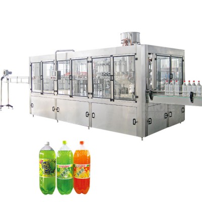 Soft drink production line / bottling plant / filling machine