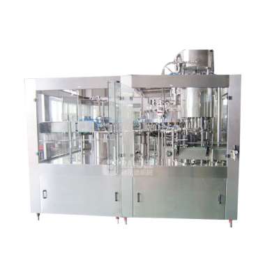 Complete turnkey project from A to Z carbonated drink sparkling water washing filling capping machine