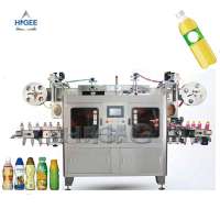 100BPM Bottle or can heat shrink labeling machine/sleeve shrink labeling machine/bottled shrink sleeve label applicator